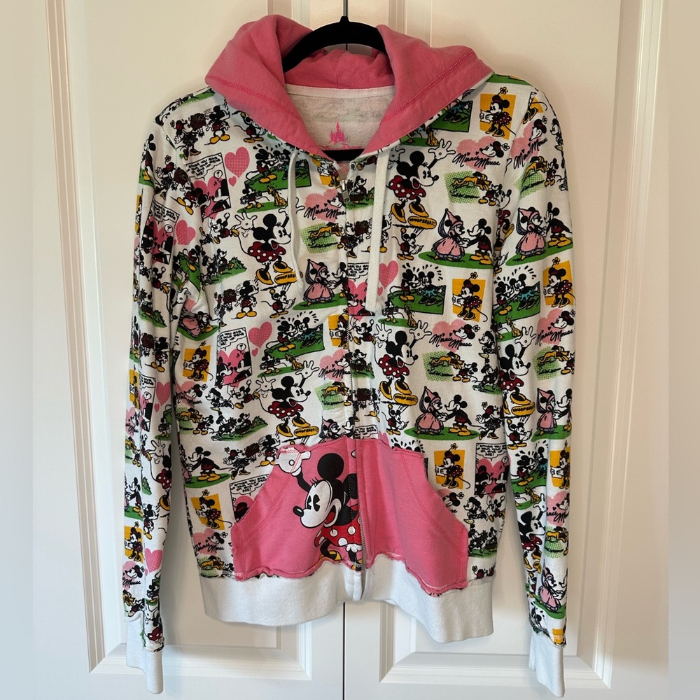 Disney Multicolor Mickey Mouse Hoodie